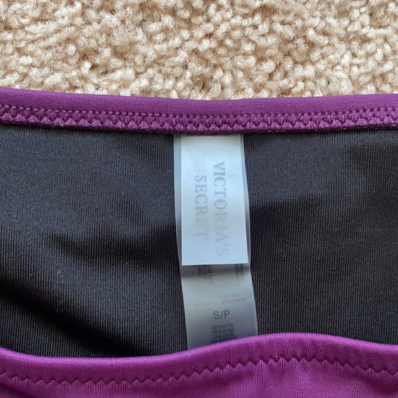 Victoria’s Secret Purple Bikini Top 34C Bottom Sm - Picture 3 of 12